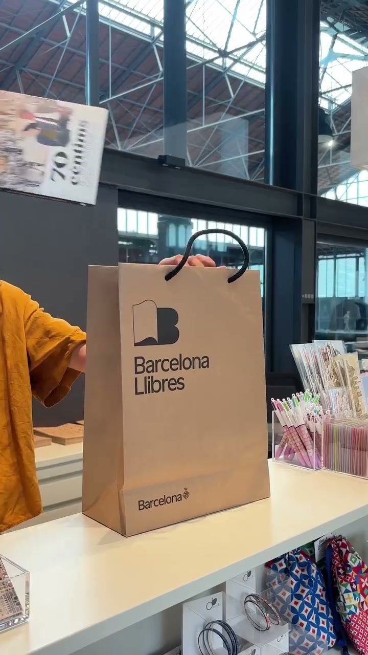 Fotograma del reel de Barcelona Llibres sobre la convocatòria dels Premis Coedició 2026
